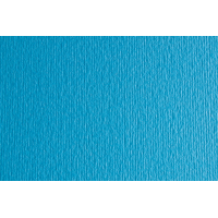 Бумага для дизайна Elle Erre В2 50х70 см, №13 azzurro, 220г/м, синий, две текстуры, Fabriano