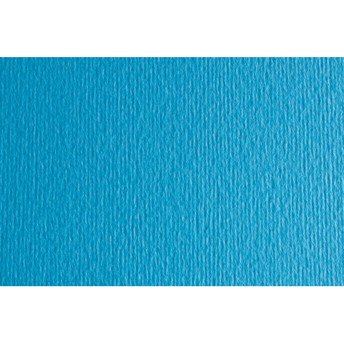 Бумага для дизайна Elle Erre В2 50х70 см, №13 azzurro, 220г/м, синий, две текстуры, Fabriano