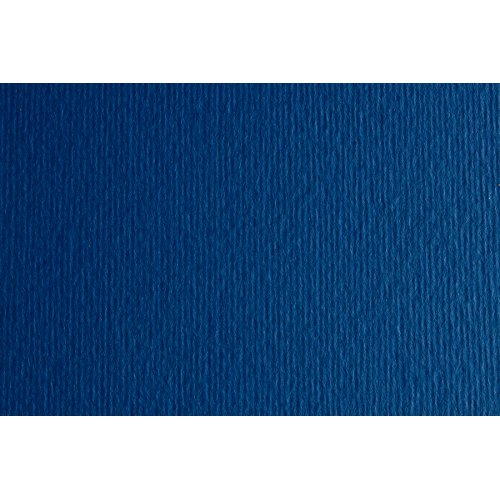 Бумага для дизайна Elle Erre В2 50х70 см, №14 blu, 220г/м, темно-синяя, две текстуры, Fabriano