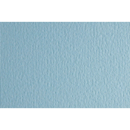 Бумага для дизайна Elle Erre В2 50х70 см №18 celeste, 220г/м, голубой, две текстуры, Fabriano