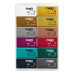 Набір пластики “Effect Sparkle Colours“, 12х25гр, Fimo
