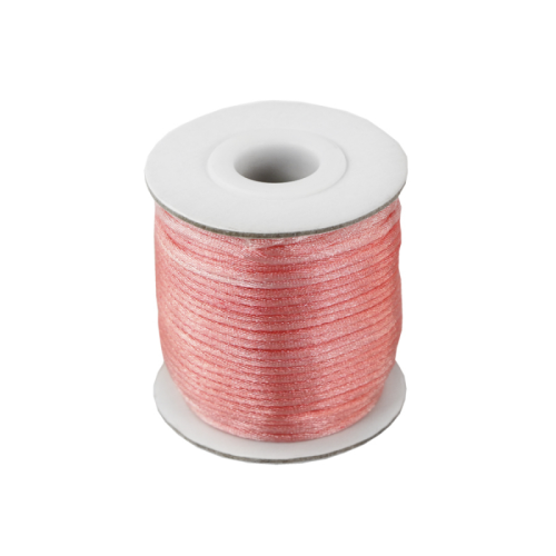 Нейлоновый шнур, Розовый светлый, 2 мм, 33 м, шт