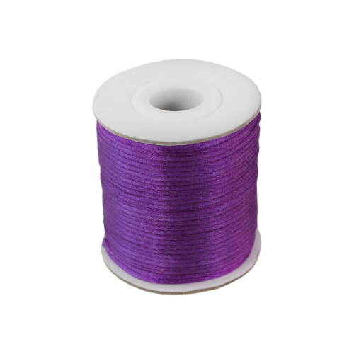 Нейлоновий шнур, Фіолетовий, 2 мм, 33 м, шт