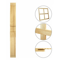 Планка середня для підрамника, перемичка 64 см для сторони 70 см, 50 мм ROSA