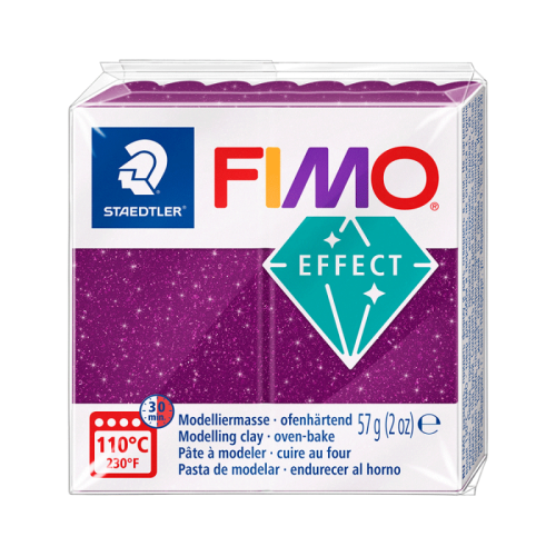 Пластика Effect, Фиолетовая галактика, 57г, Fimo
