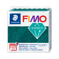 Пластика Effect, Зеленая галактика, 57г, Fimo