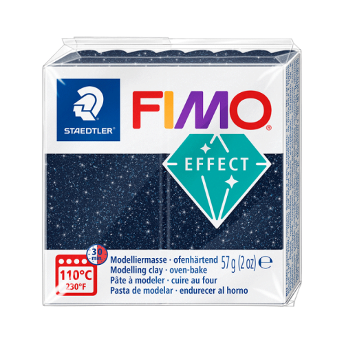 Пластика Effect, Синя галактика, 57г, Fimo