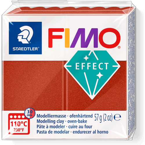Пластика Effect Медь металлик 57г Fimo