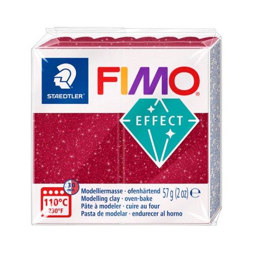 Пластика Effect, Червона галактика, 57г, Fimo