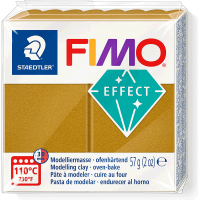 Пластика Effect, Золото металлик, 57г, Fimo