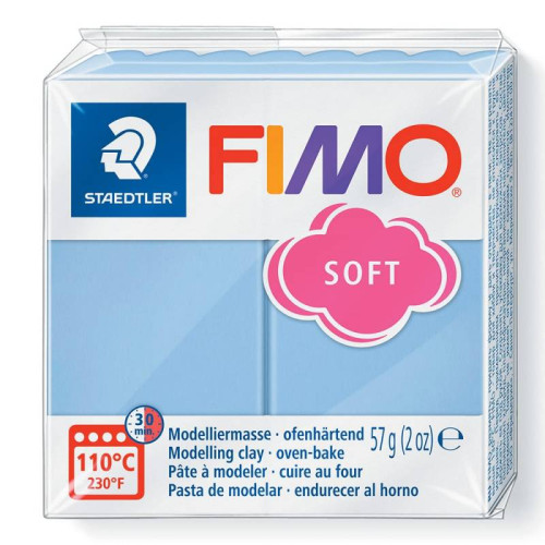 Пластика Soft, Утренний бриз, 57г, Fimo