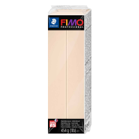 Пластика professional, бежевая, 110С, 454г, Fimo