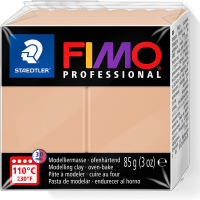 Пластика professional, песочная, 110С, 85г, Fimo