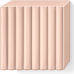 Пластика professional, рожева, 110С, 85г, Fimo