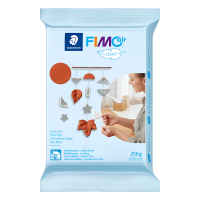 Пластика самозастигаюча Light, терракота, 250 г, Fimo Air