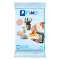 Пластика самозастигаюча, блідо-рожева, 250 г, Fimo Air