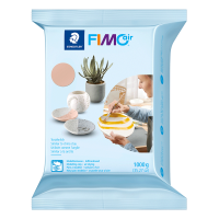 Пластика самозастигаюча, блідо-рожева, 1 кг, Fimo Air