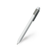 Шариковая авторучка Moleskine 0,5 мм / Белая EW41BWH05