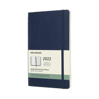 Щотижневик Moleskine 2022 середній / Сапфір М’який DSB2012WN3Y22 Щотижневик Moleskine 2022 середній / Сапфір М’який DSB2012WN3Y22