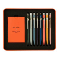 Набір Caran d'Ache 849 Paul Smith 8 ручок в подарунковому боксі (7630002335201)