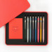 Набір Caran d'Ache 849 Paul Smith 8 ручок в подарунковому боксі (7630002335201)