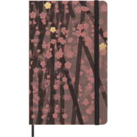 Записная книжка Moleskine Sakura x Kosuke Tsumura средняя / Линейка Канва (8056598855487)