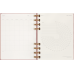 Щотижневик з місцем для дат Moleskine Spiral великий / Вишневий (8056598856361)