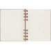 Щотижневик з місцем для дат Moleskine Spiral великий / Вишневий (8056598856361)