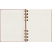 Щотижневик з місцем для дат Moleskine Spiral великий / Вишневий (8056598856361)