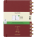 Щотижневик з місцем для дат Moleskine Spiral великий / Вишневий (8056598856361)