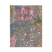 Записник Paperblanks Вільям Морріс - Медова Квітка 23х18 см великий Лінійка (9781439793855)