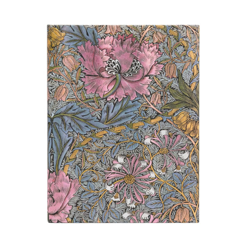 Записная книжка Paperblanks Уильям Моррис - Медовый Цветок большой 23х18 см Линейка (9781439793855)
