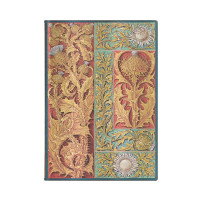 Записник Paperblanks Вокс Ботаніка - Чортополох 12х18 см середній Лінійка Flexi (9781439794081)