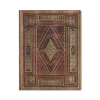Записник Paperblanks Бібліотека Шекспіра 23х18 см великий Лінійка Flexi (9781439793961)