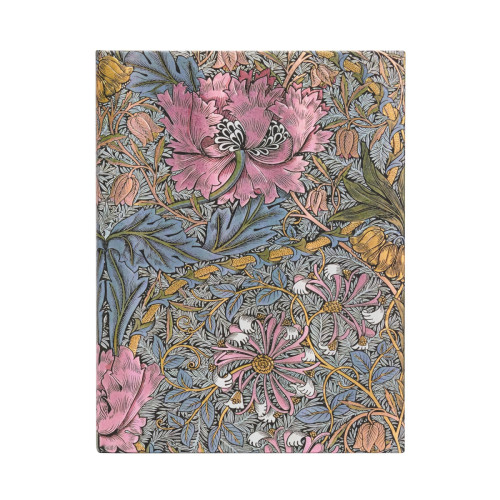 Записная книжка Paperblanks Уильям Моррис - Медовый Цветок большой 23х18 см Нелинированный (9781439793862)
