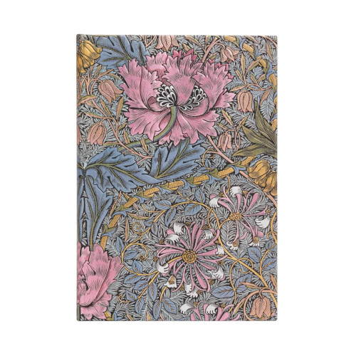 Записная книжка Paperblanks Уильям Моррис - Медовый Цветок средний 12х18 см Линейка (9781439793879)