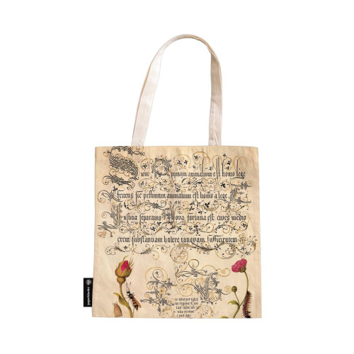 Сумка-шоппер Paperblanks Ботанические чудеса – Фламандская роза 15” Канва (9781439781524)