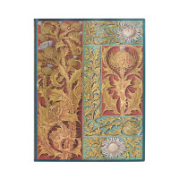Записник Paperblanks Вокс Ботаніка - Чортополох 23х18 см великий Нелінований Flexi (9781439794074)