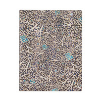 Записник Paperblanks Мавританська мозаїка 23х18 см великий Нелінований Flexi (9781439782156)