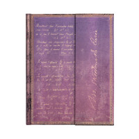 Записная книжка Paperblanks Мария Склодовская-Кюри большой 23х18 см Линейка (9781439781210)