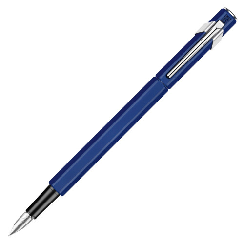 Чорнильна Ручка Caran d'Ache 849 Синя M + box (7630002336437)