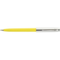 Авторучка Fisher Space Pen Cap-O-Matic Жовта + Хром / S775-Y (747609001112)