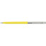 Авторучка Fisher Space Pen Cap-O-Matic Желтая + Хром/S775-Y (747609001112)