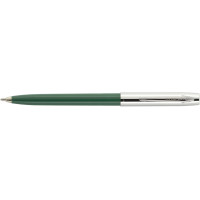 Авторучка Fisher Space Pen Cap-O-Matic Зелена + Хром / S775-GR (747609001105)