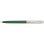 Авторучка Fisher Space Pen Cap-O-Matic Зелена + Хром / S775-GR (747609001105)