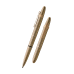 Ручка Fisher Space Pen Bullet Золотиста з кліпсою / 400GCL (747609843071)