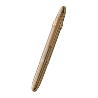 Ручка Fisher Space Pen Bullet Золотиста з кліпсою / 400GCL (747609843071)