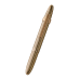 Ручка Fisher Space Pen Bullet Золотиста з кліпсою / 400GCL (747609843071)