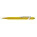 Ручка Caran d'Ache 849 Colormat-X Жовта + box (7630002352000)