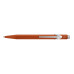 Ручка Caran d'Ache 849 Colormat-X Оранжевая + box (7630002352123)